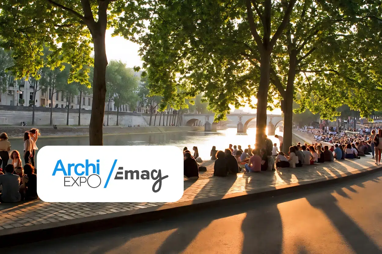 Article ArchiExpo e-mag sur Urban Odyssey et les start-up de la transition bas carbone