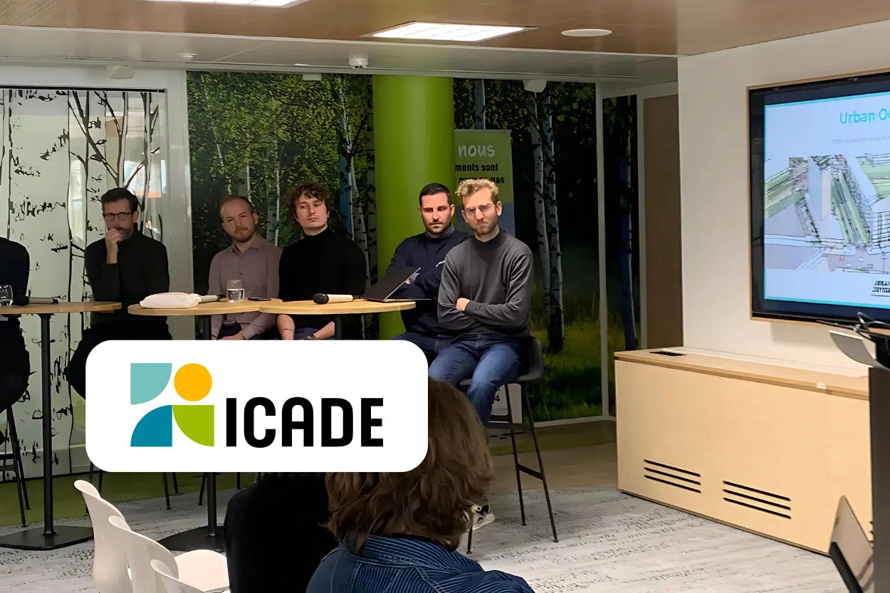 Rencontre du Hub Icade : pitch de six start-up d'Urban Odyssey, dont Time To Beem