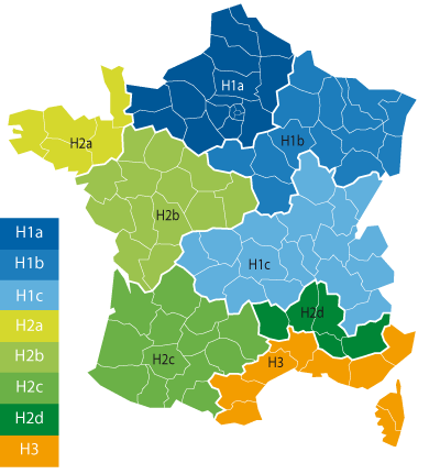 les-zones-climatiques-france