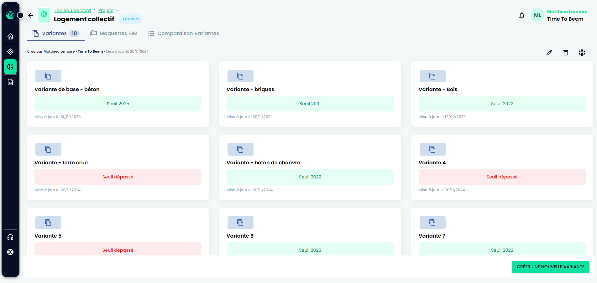Beem Shot - Les Variantes Beem Shot - Les Variantes