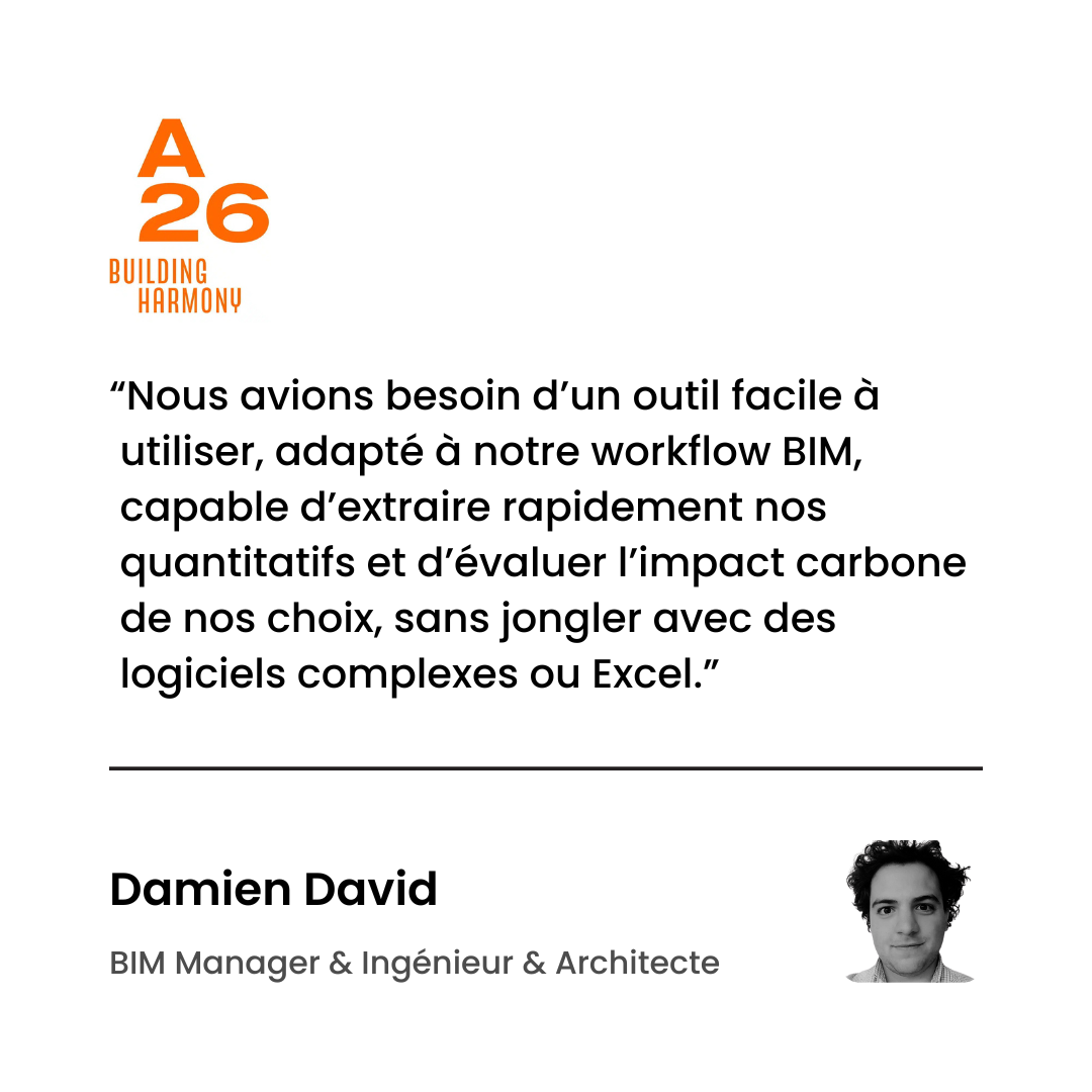 Témoignage client A26