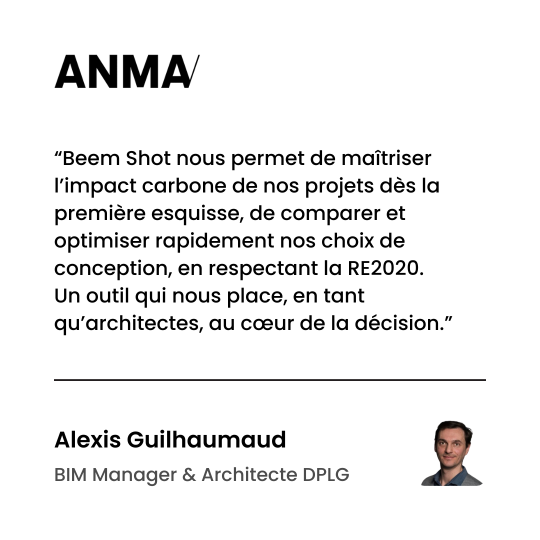 Témoignage client ANMA