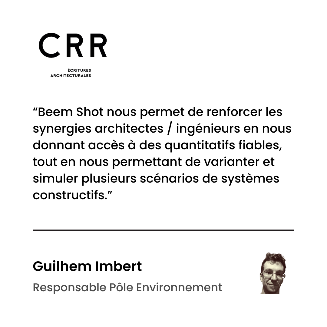 Témoignage client CRR