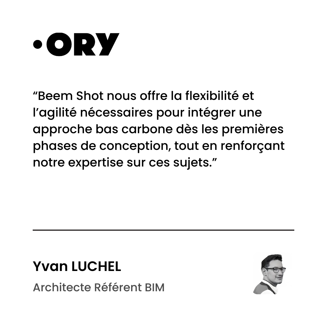 Témoignage client ORY