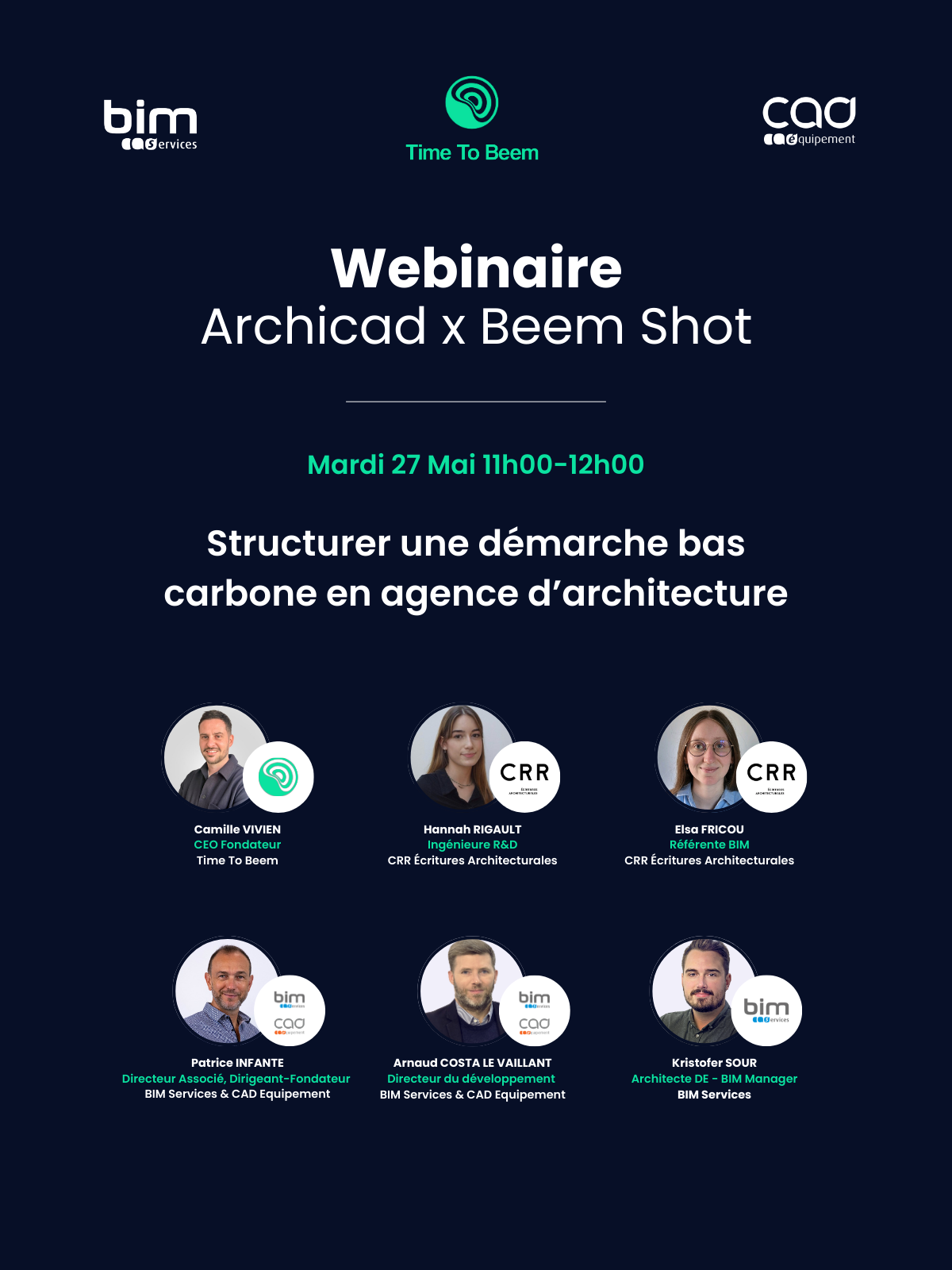Webinaire Time To Beem CRR BIM Services