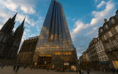 La Trump Tower à Clermont-Ferrand