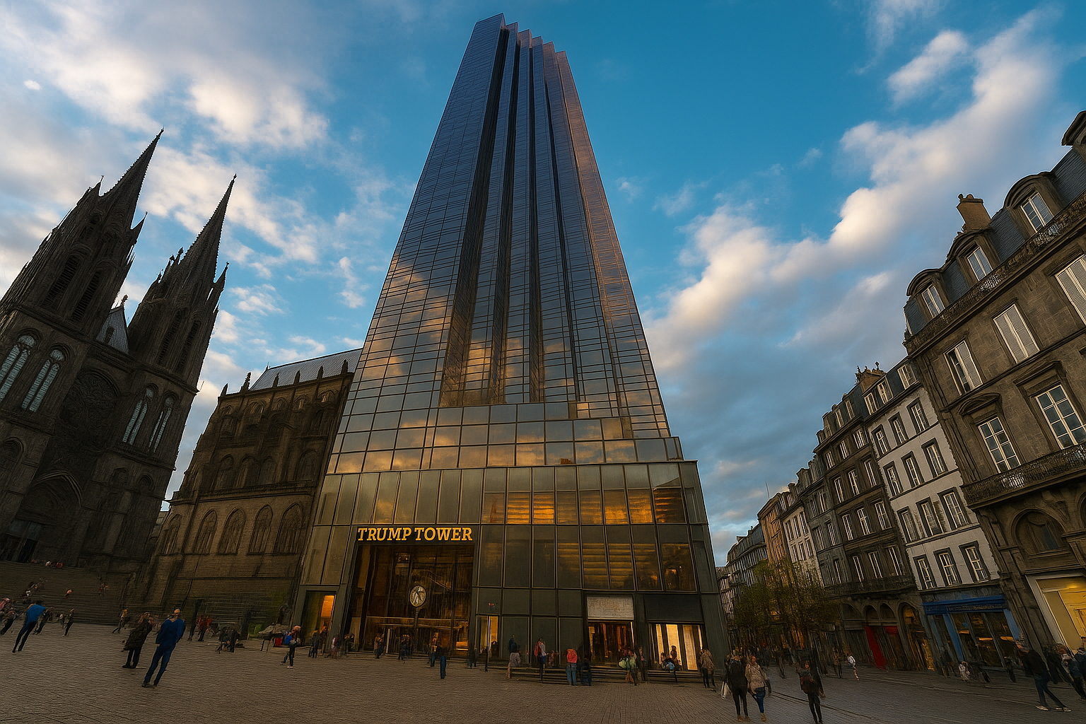 Trump Tower Clermont Ferrand 2