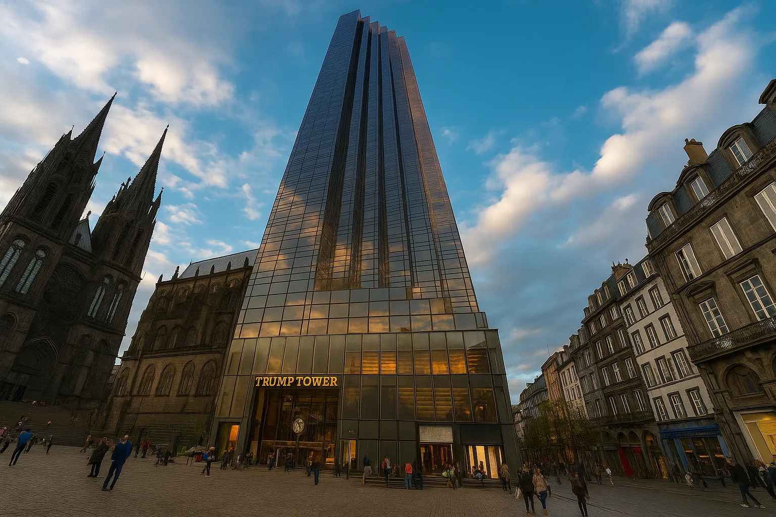 Trump Tower Clermont-Ferrand
