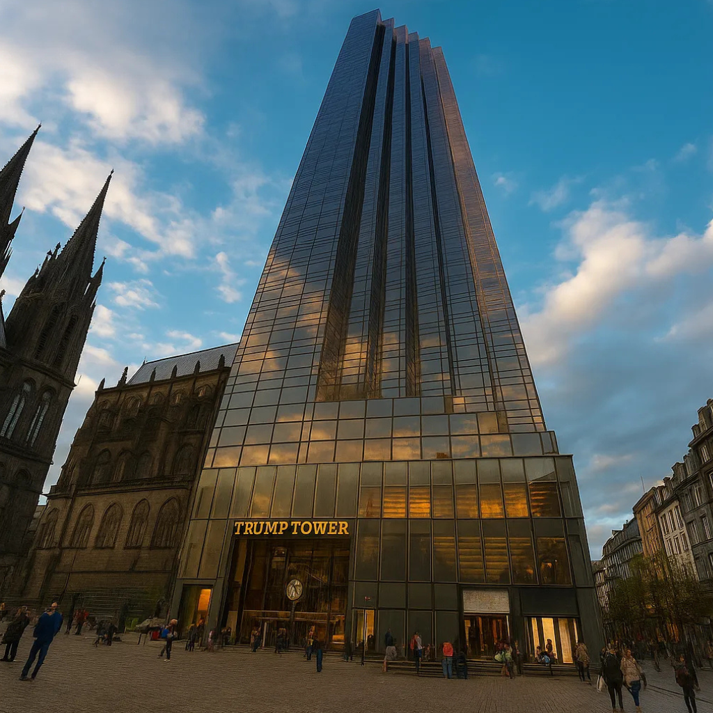 La Trump Tower à Clermont-Ferrand