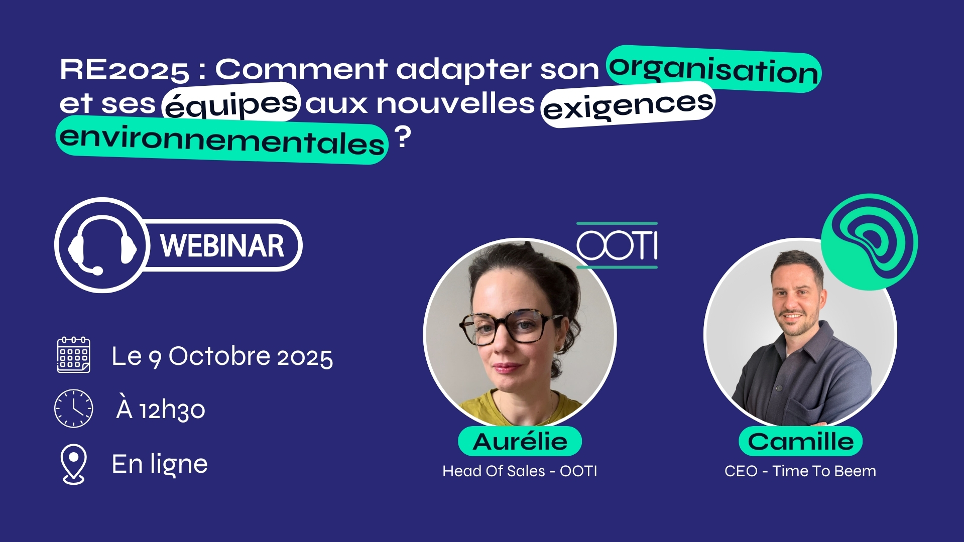 Webinaire OOTI x TTB