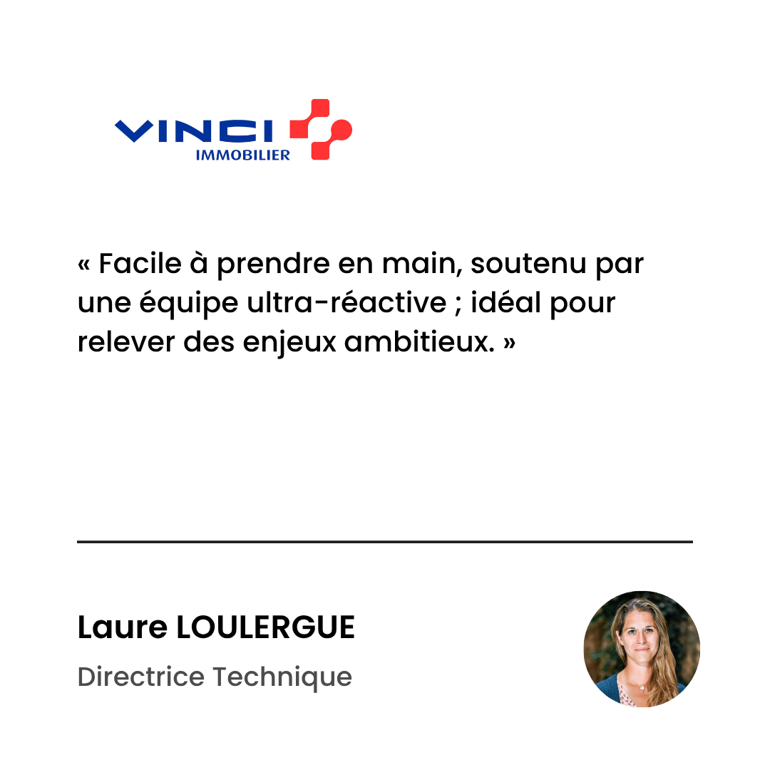 Témoignage client Vinci Immobilier