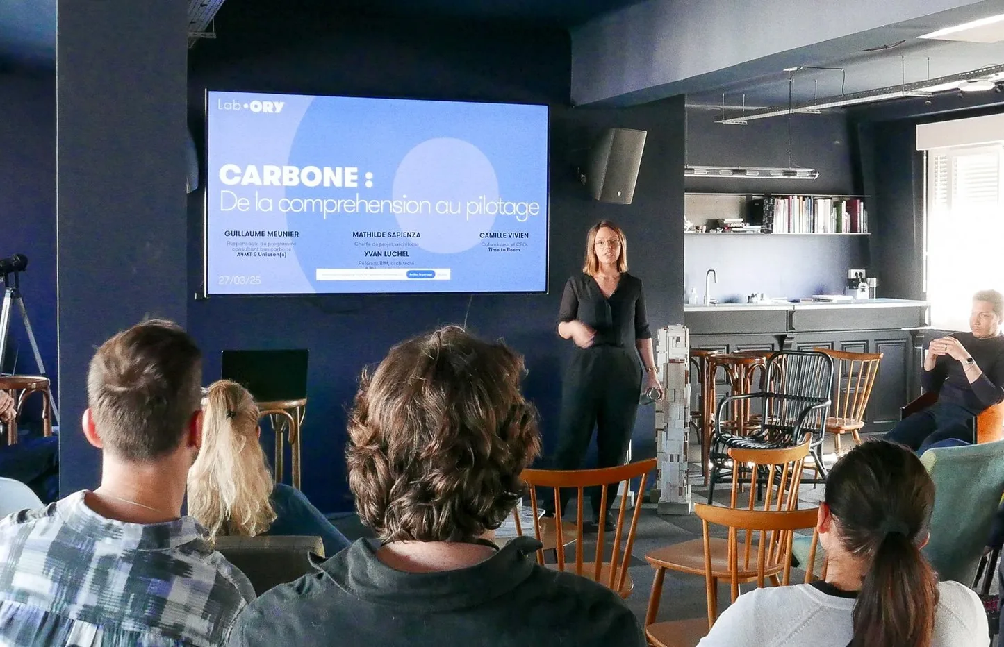 Conférence du Lab.ORY sur le carbone, de la compréhension au pilotage