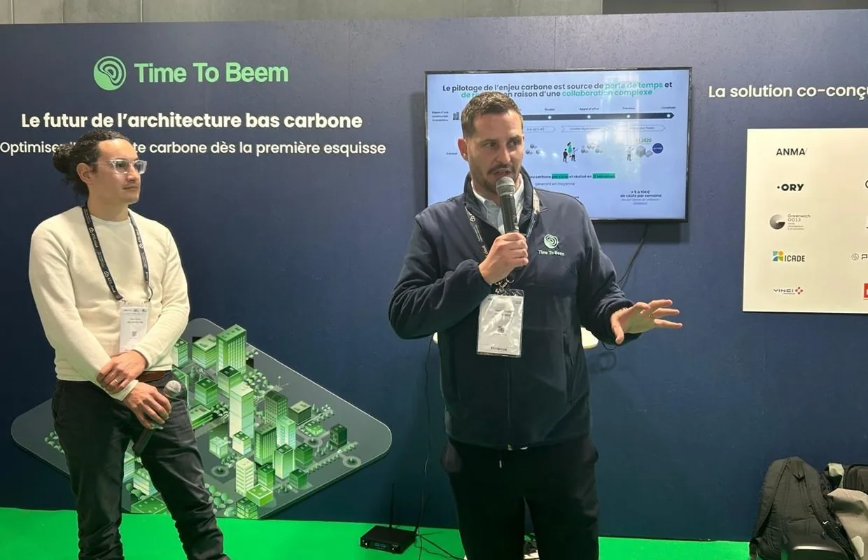 Conférence Time To Beem et ORY.architecture au BIM World 2025 : 2 % d'écart carbone entre APD et ACV