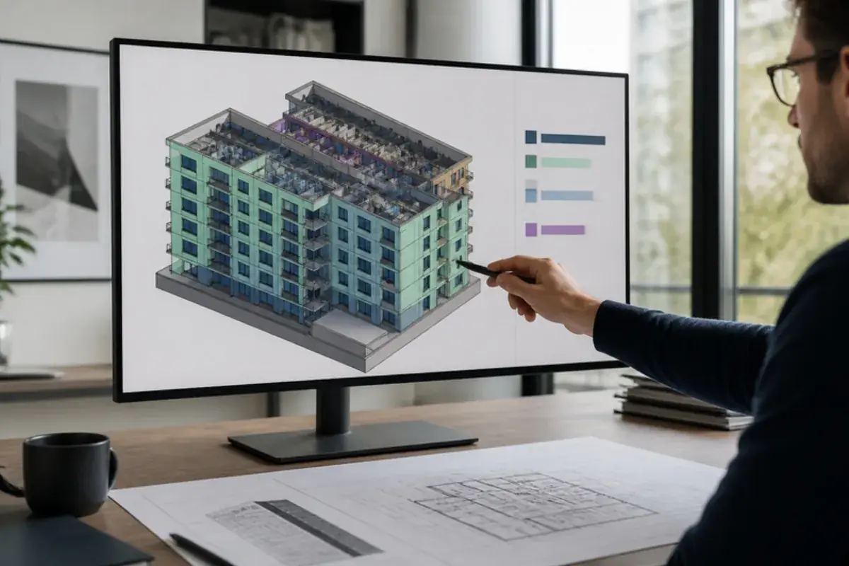 ACV RE2020 depuis un modèle 3D : étapes et temps gagné