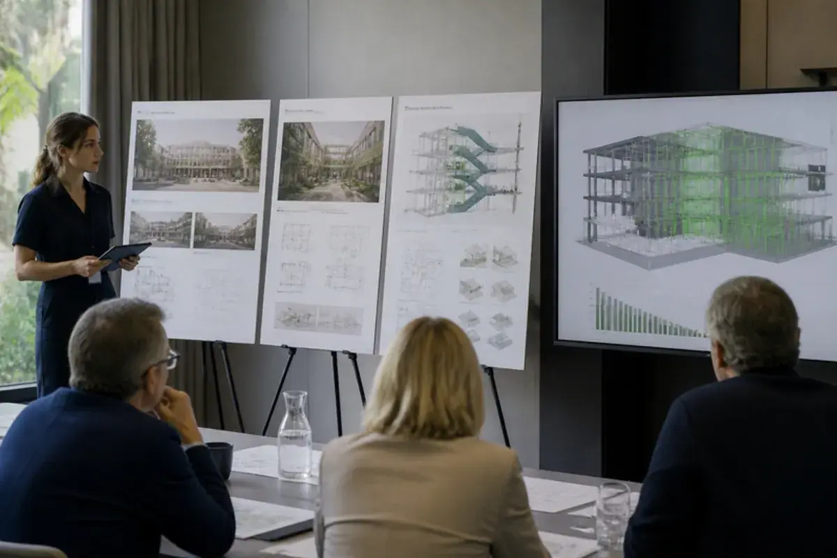 Maquette BIM Archi et ACV Concours : le combo gagnant pour remporter ses projets