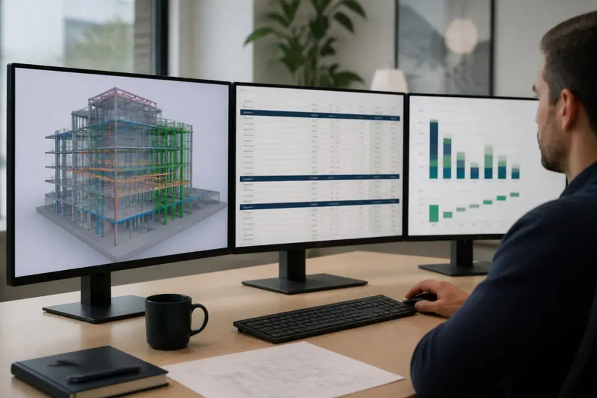 Les Usages et Workflows des processus BIM & ACV